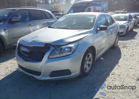 2013 Chevrolet Malibu 1Ls из США, поврежденный, VIN 1G11B5SA9DF137225